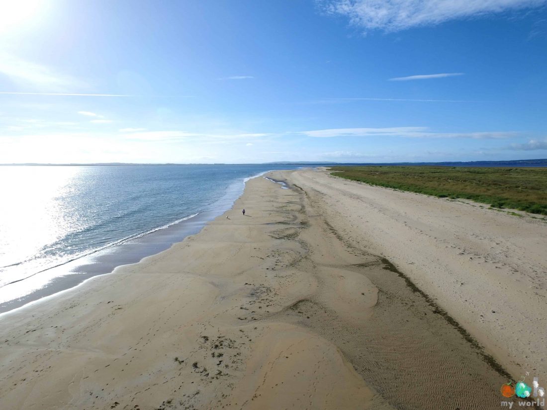 Plage de Dornoch - une des plus belles plages du nord de l'Ecosse 