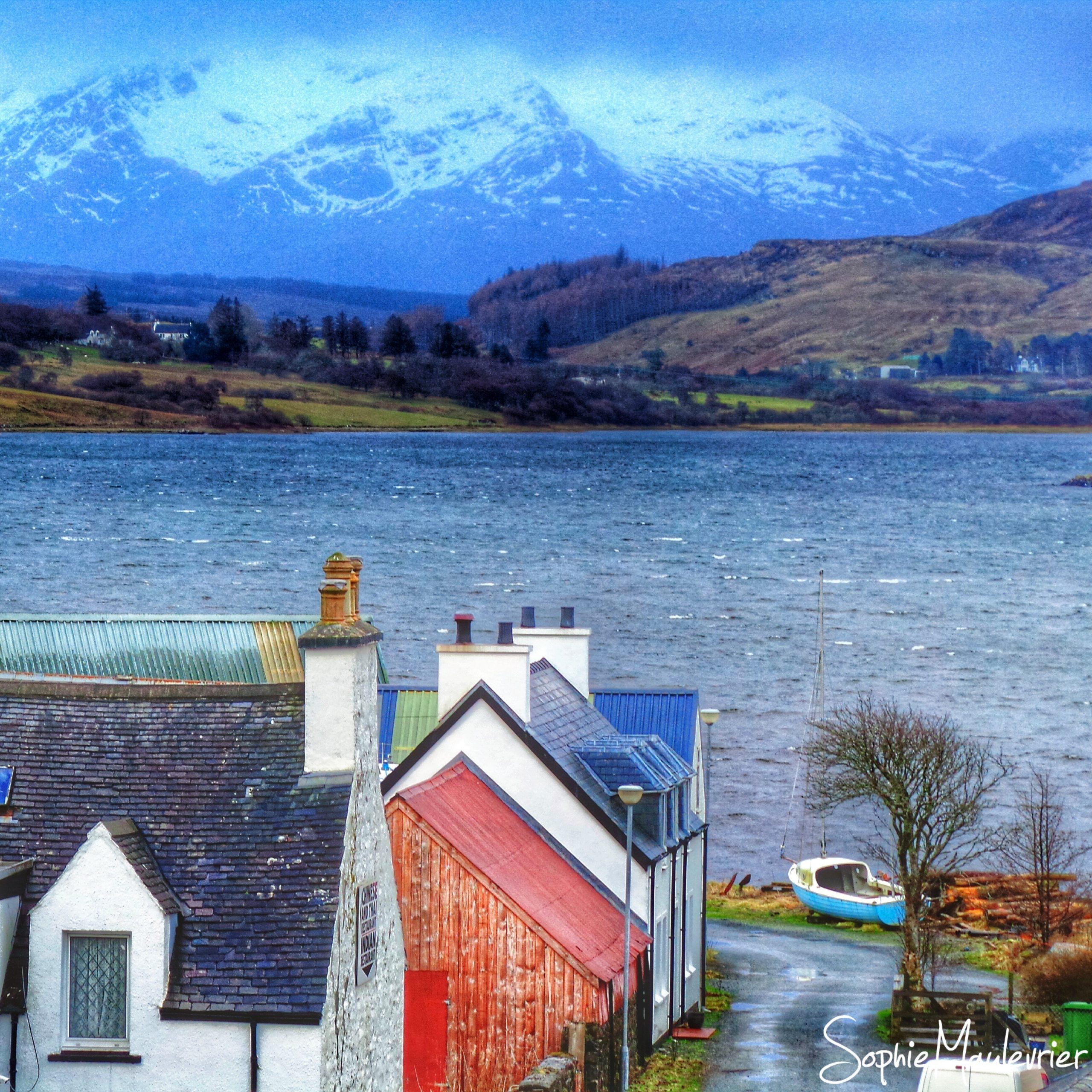 Résumé de notre road trip en Ecosse au mois de Mars