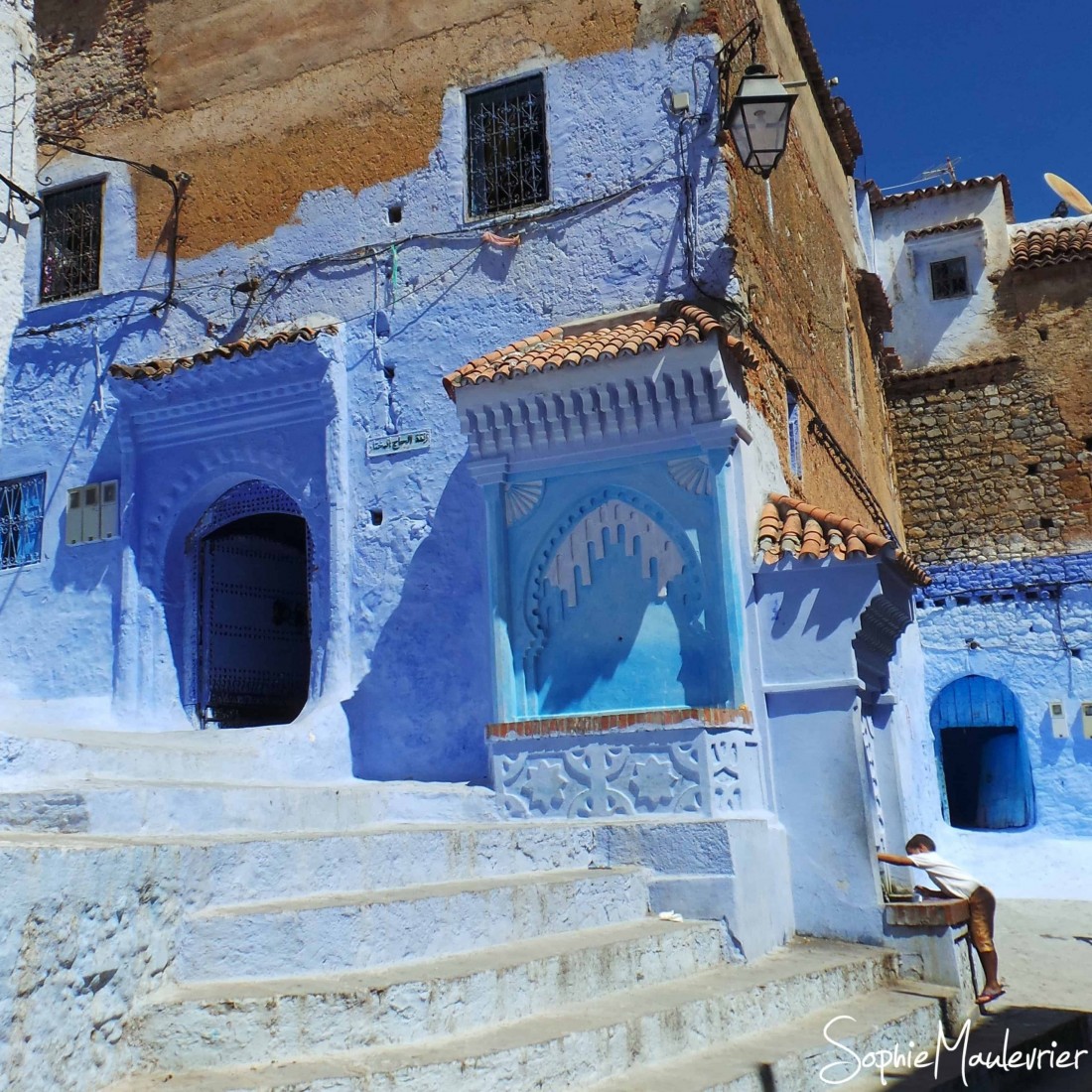 Chefchaouen la bleue au Maroc
