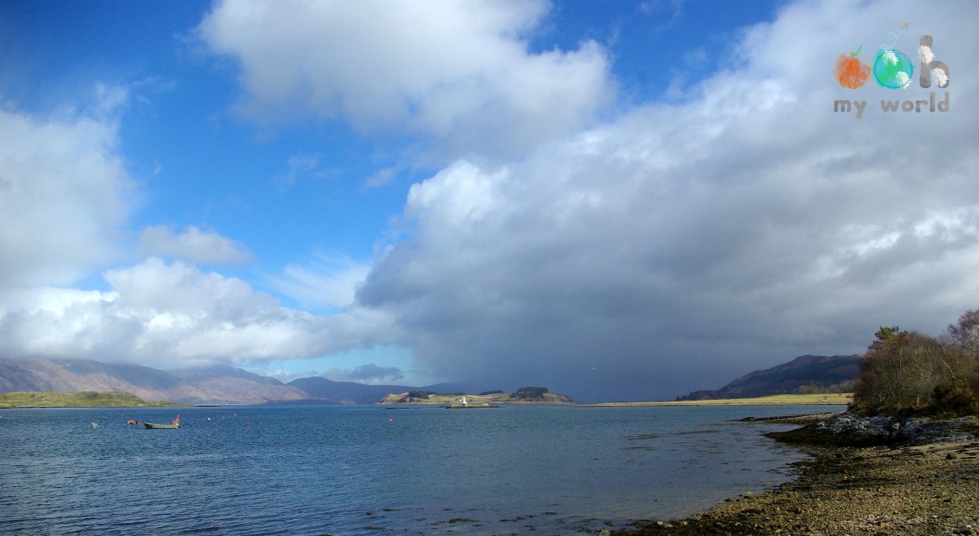Cote ouest écossaise - Loch Linnhe