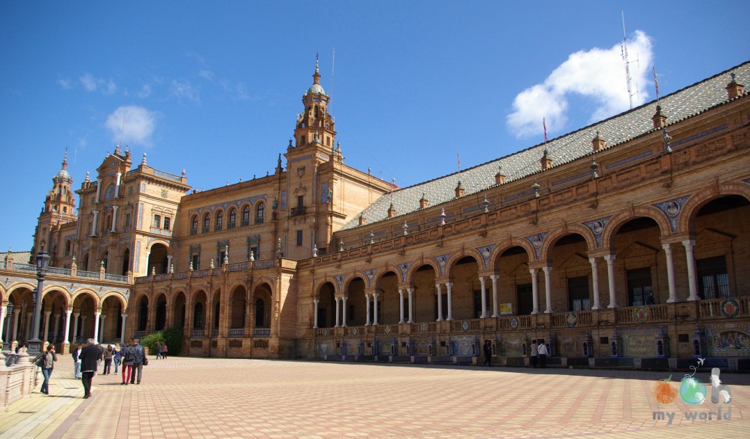 Plaza d'España Seville