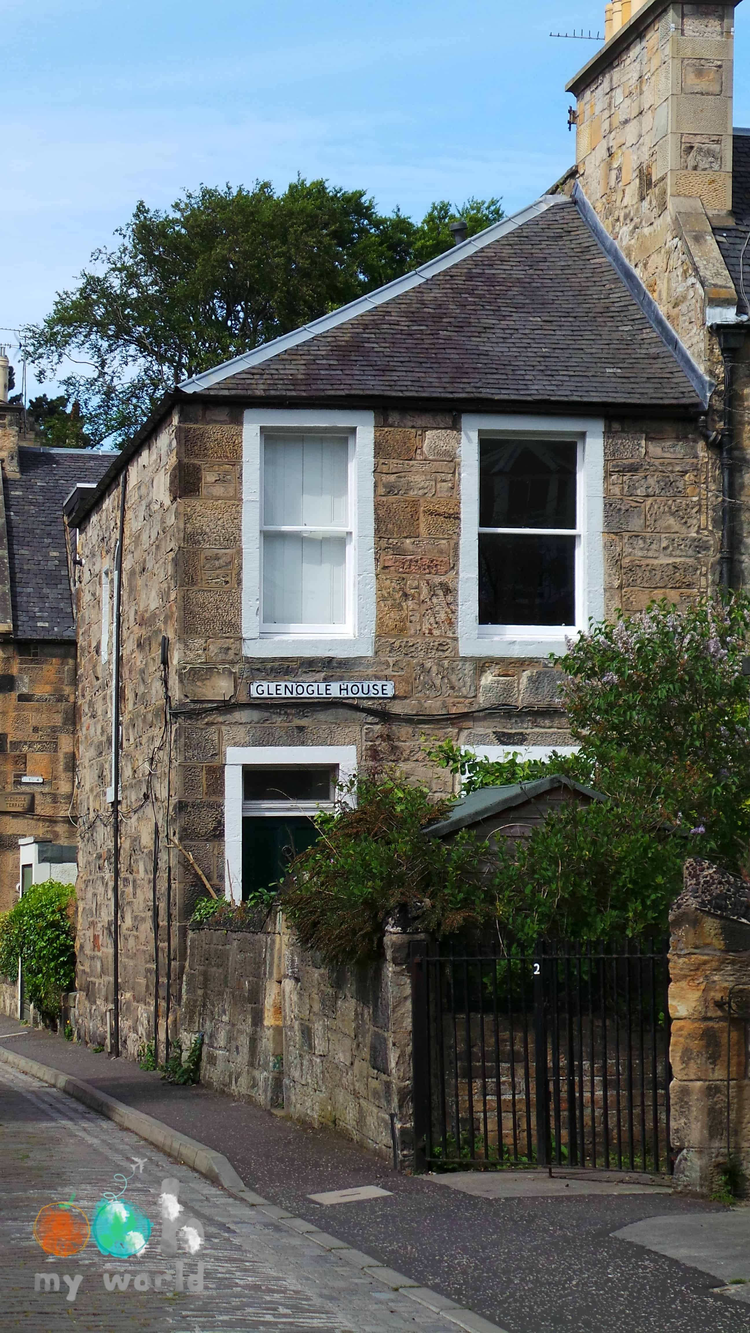 Petite maison des colonies de Stockbridge à Edimbourg Petite maison des colonies de Stockbridge à Edimbourg