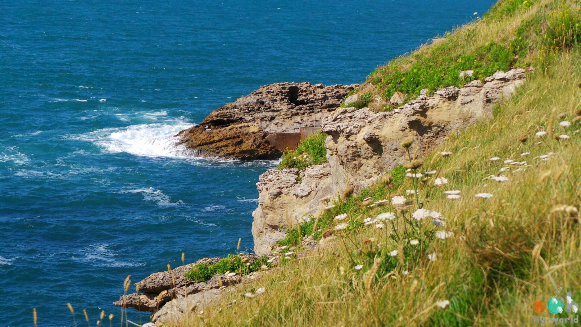 Mer à Biarritz