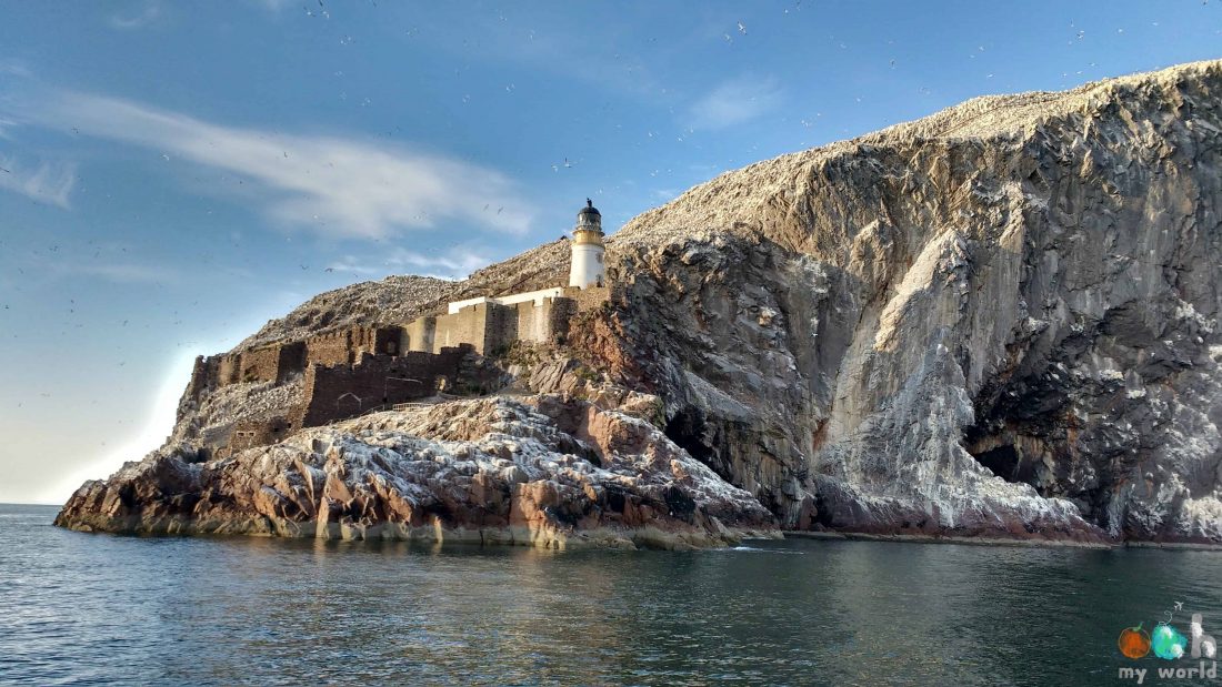 Bass Rock et son phare