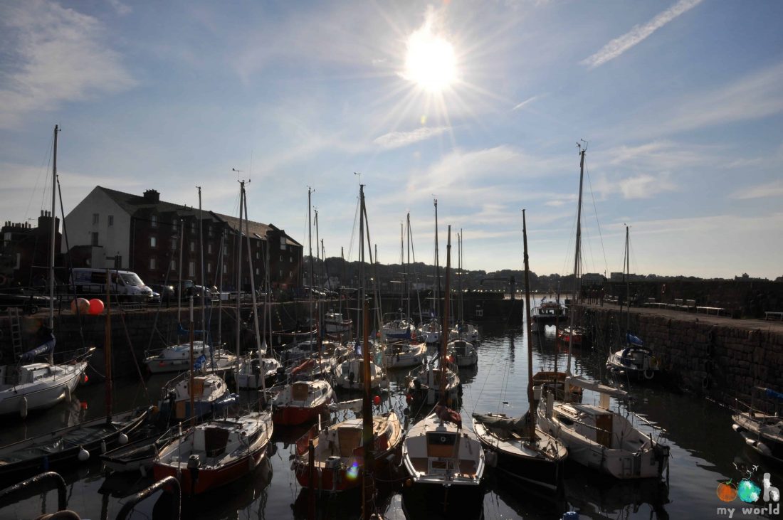 Port de North Berwick en Ecosse