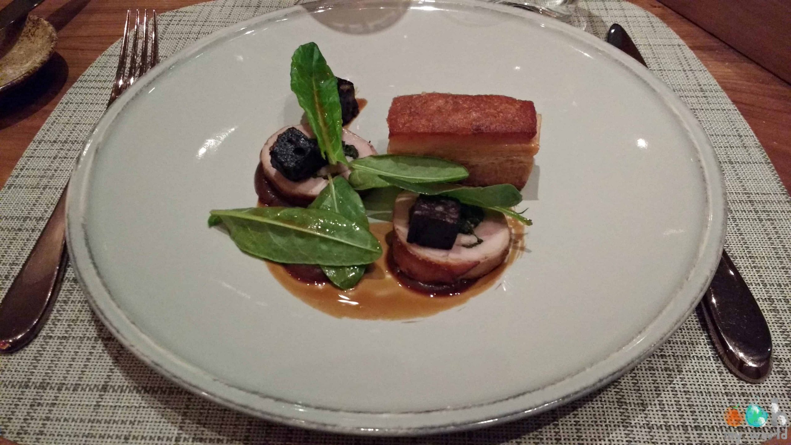 Deux restaurants chics et des cocktails à Londres