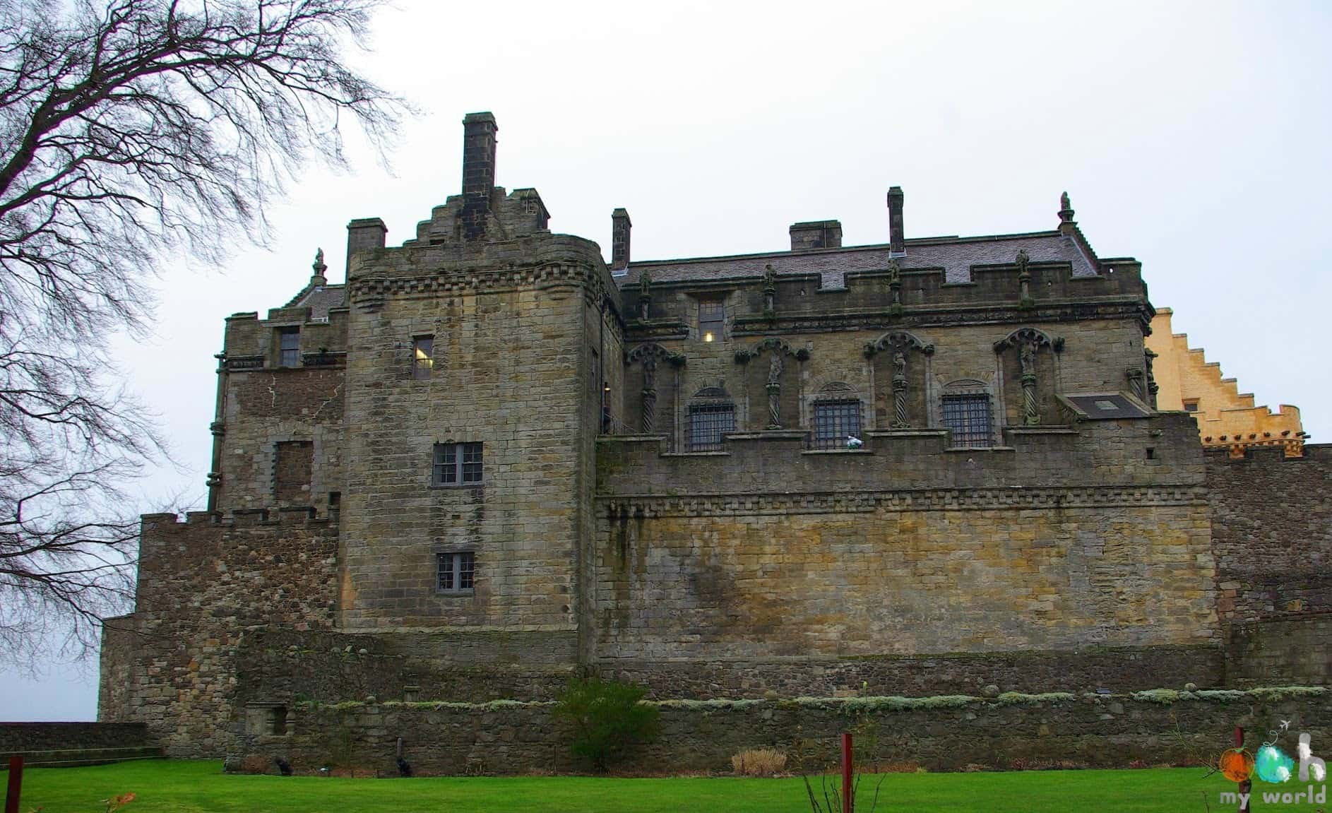 Château de Stirling en Ecosse