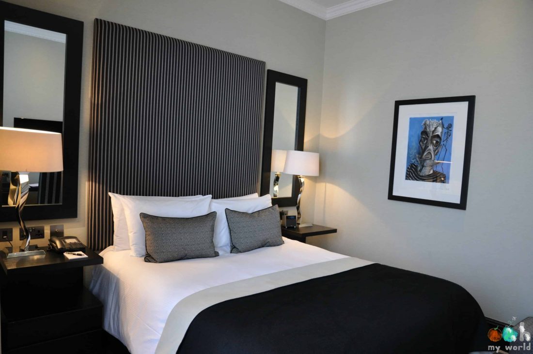 Chambre du Chester Hotel
