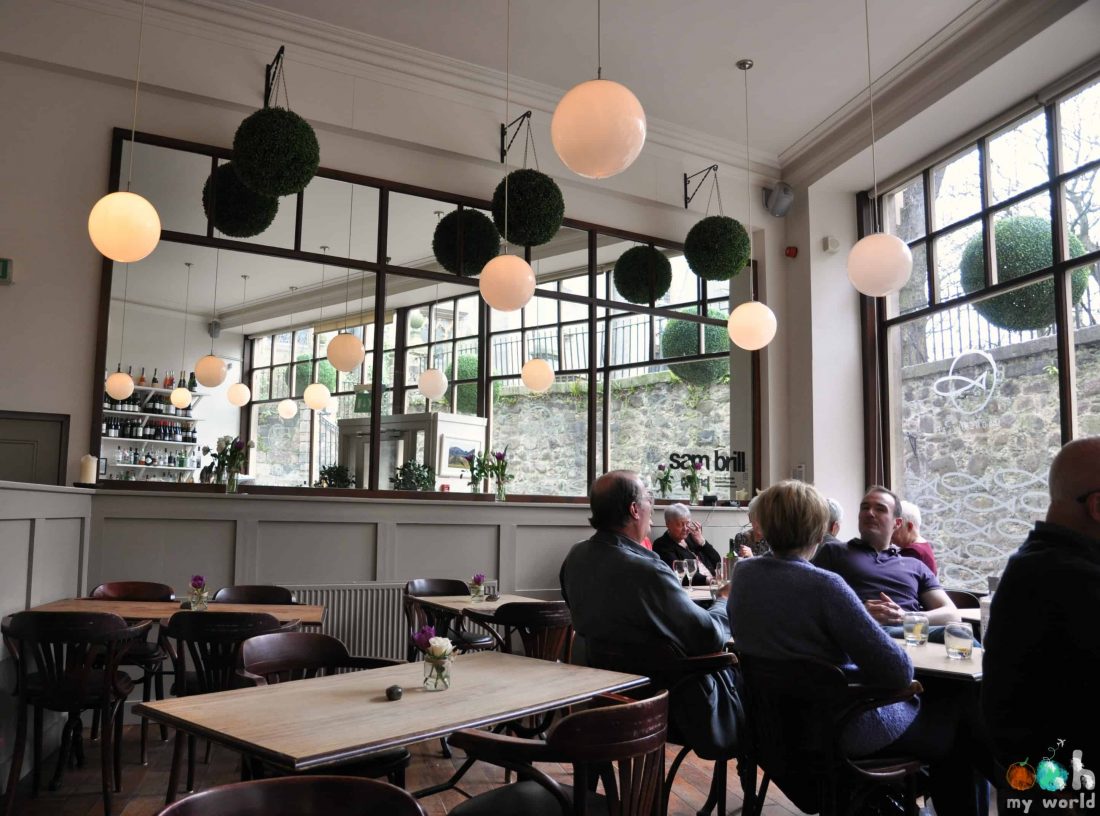 Moonfish Cafe à Aberdeen en Ecosse