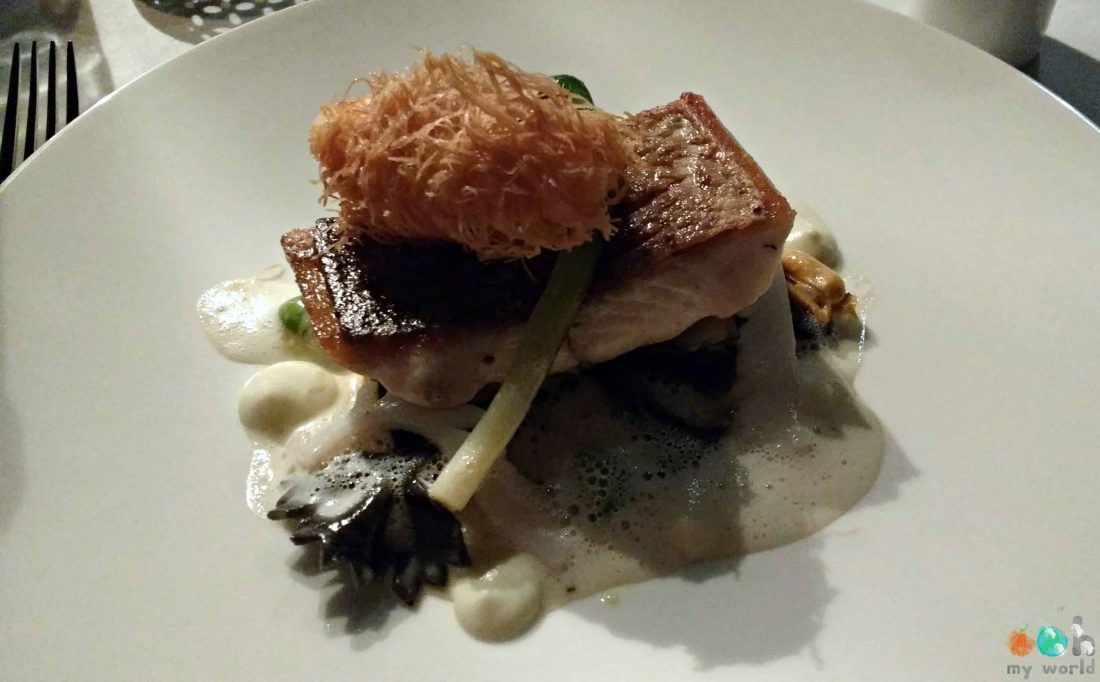 Plat du Chester Hotel à Aberdeen