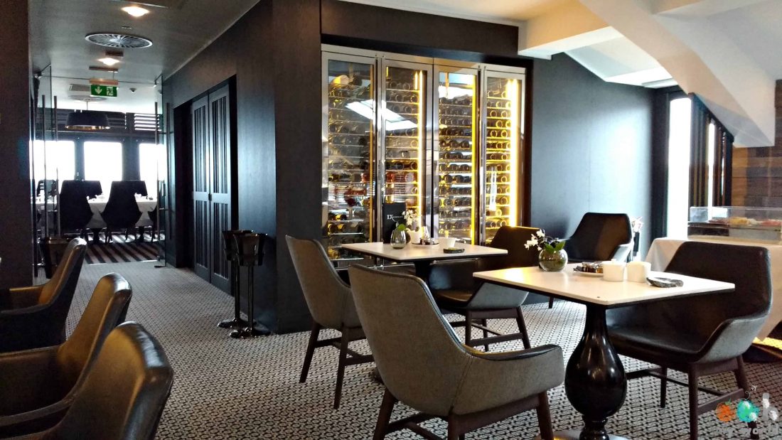 Restaurant du Chester Hotel à Aberdeen