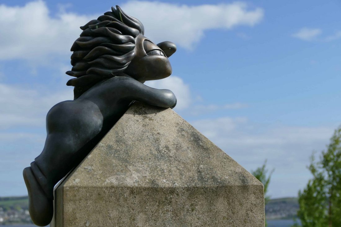 Art dans la ville de Dundee
