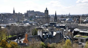 Une journée à Edimbourg entre copines