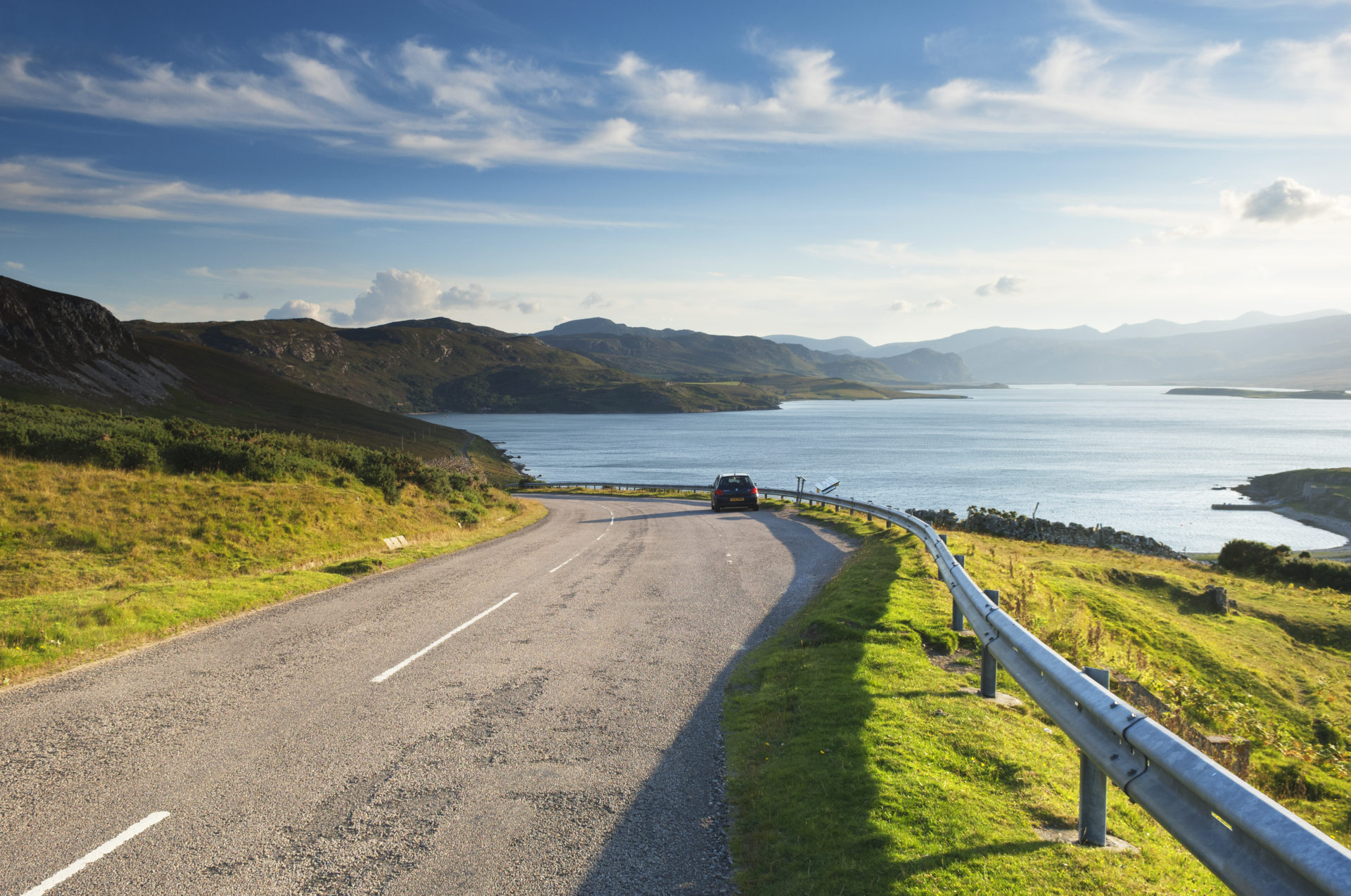 Loch Eriboll sur la North Coast 500 ©IainSarjeant