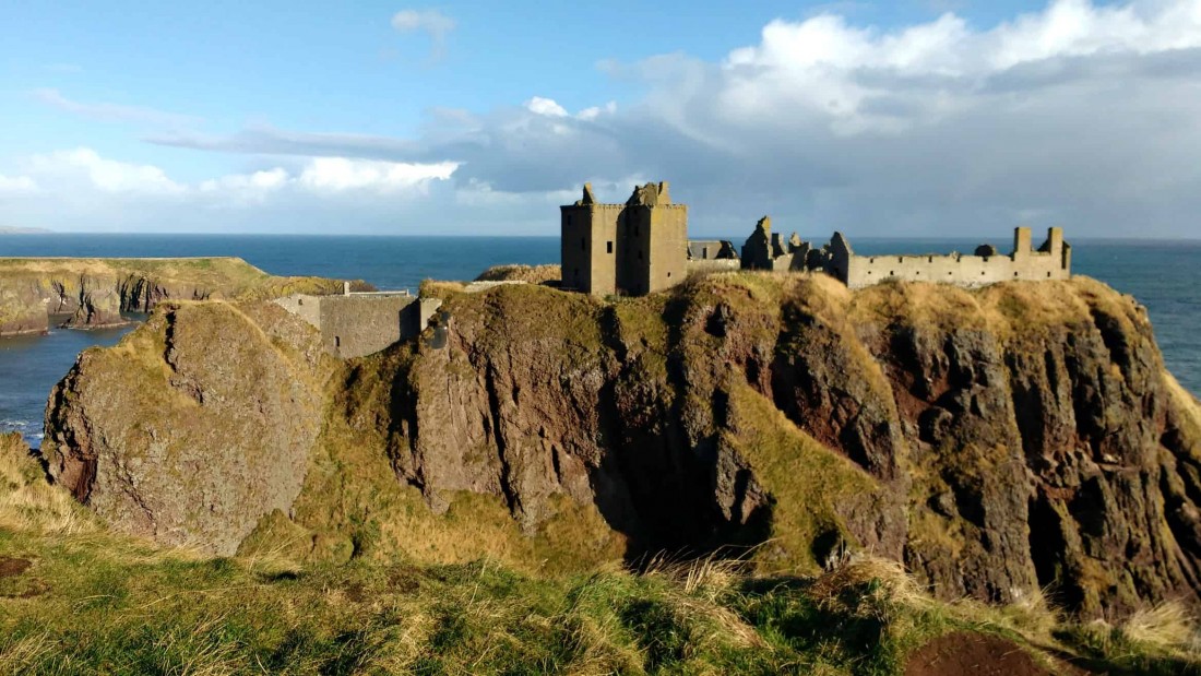 Châteaux écossais : Dunnottar Castle