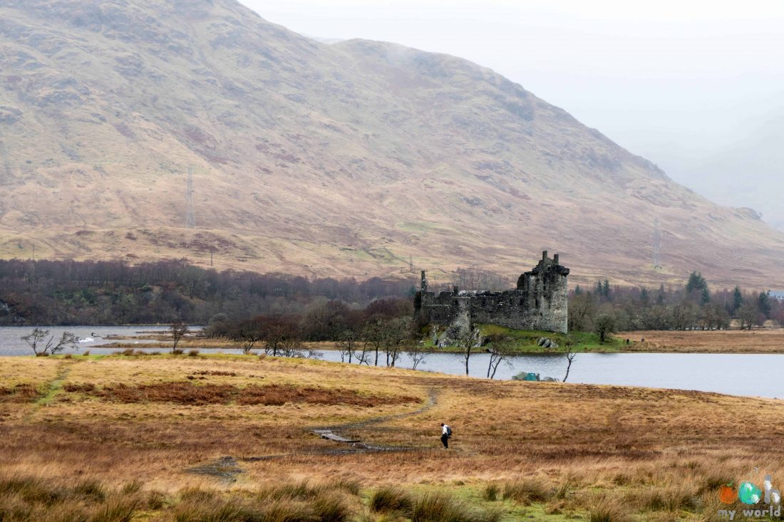 Châteaux écossais : Kilchurn Castle