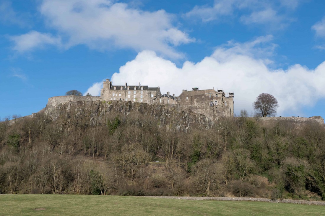 Châteaux écossais : Stirling Castle