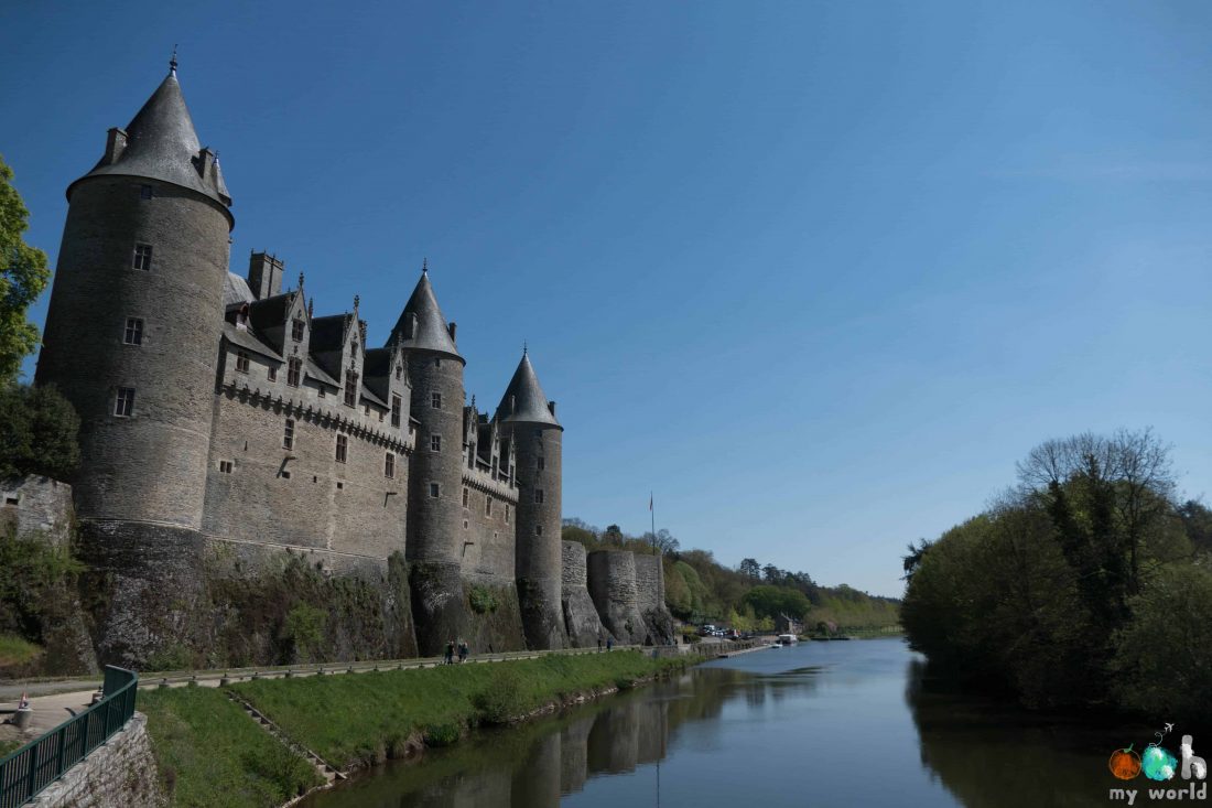 Château de Josselin à Brocéliande