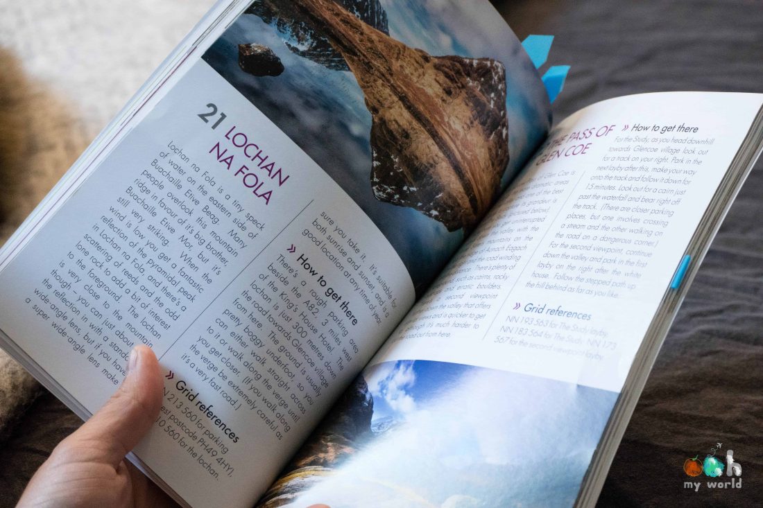 Le guide de voyage sur l'Ecosse spécialisé sur la photographie