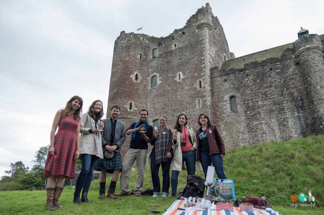 Pique-nique Outlander à Doune Castle