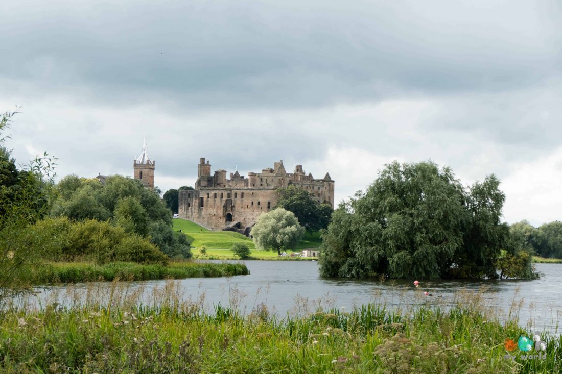 Châteaux écossais : Linlithgow Palace