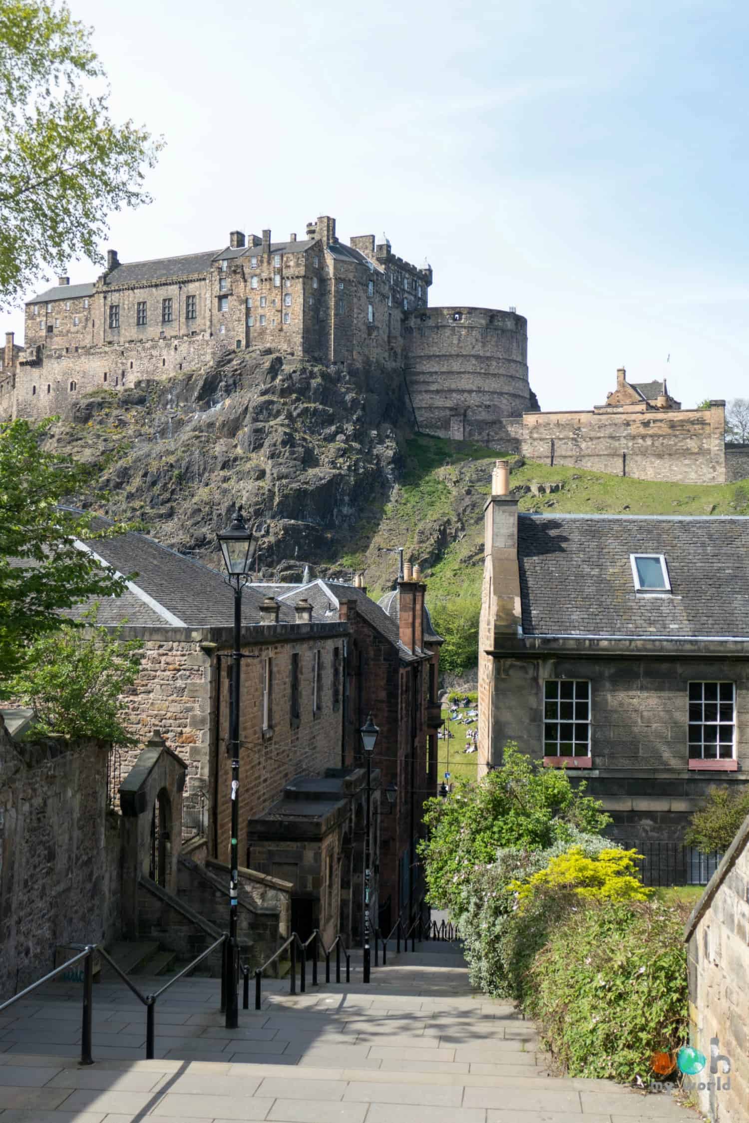 Visiter Edimbourg avec une habitante