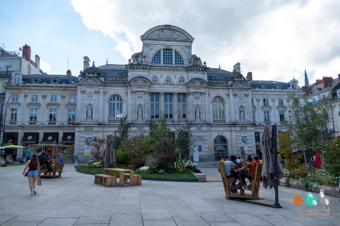 Le Grand théâtre d'Angers