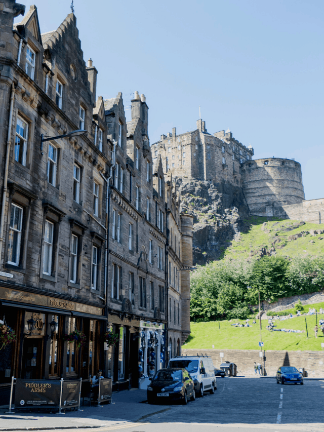 Visiter Edimbourg avec une habitante